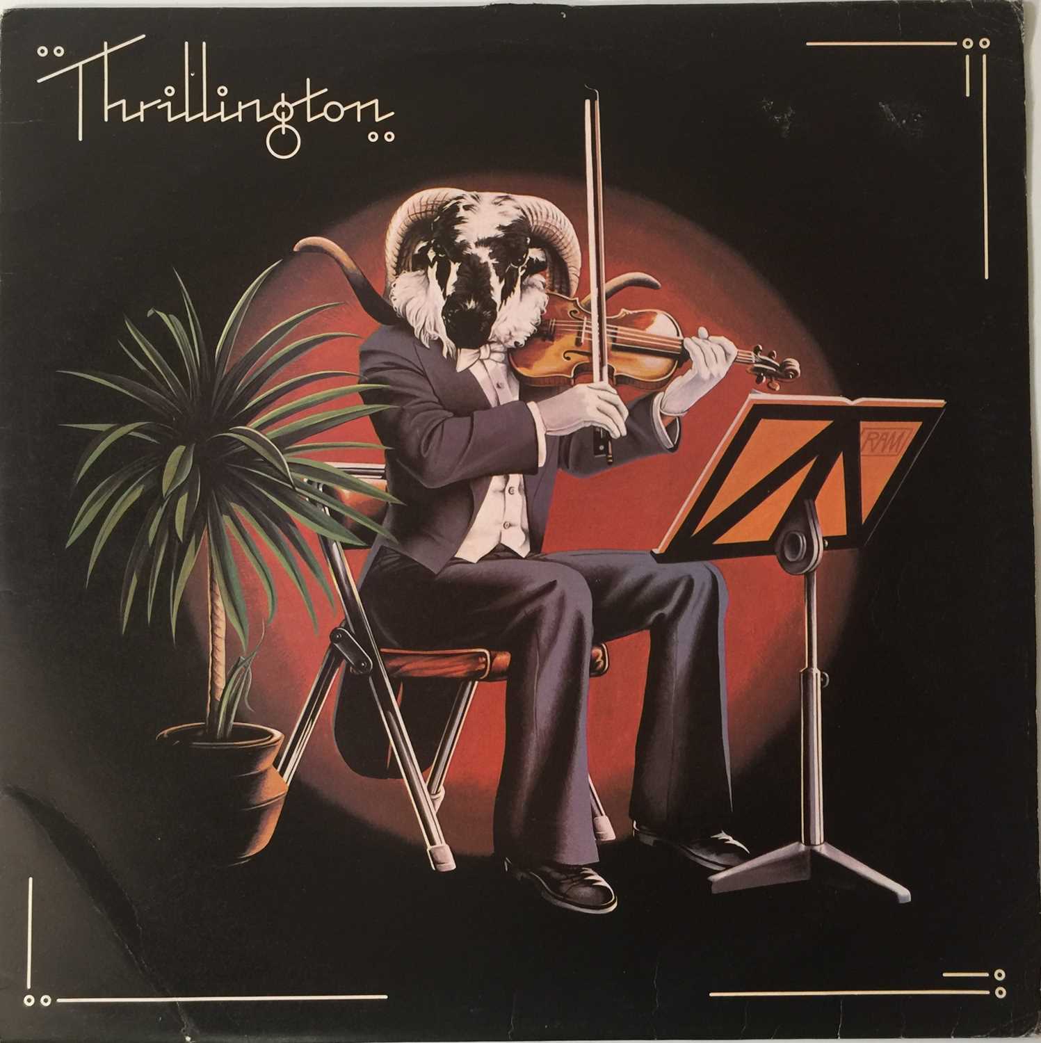 Lot 6 - PAUL MCCARTNEY - THRILLINGTON LP (ORIGINAL UK PRESSING - REGAL ZONOPHONE EMC 3175)