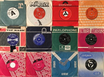 Lot 837 - 50s/ 60s - ROCK/ POP/ RNR/ BEAT 7" COLLECTION (D TO E)