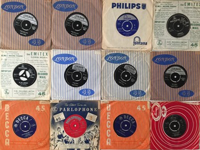 Lot 837 - 50s/ 60s - ROCK/ POP/ RNR/ BEAT 7" COLLECTION (D TO E)