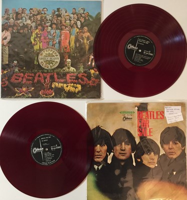 Lot 60 - THE BEATLES - JAPANESE PRESSING (LARGELY) LPs