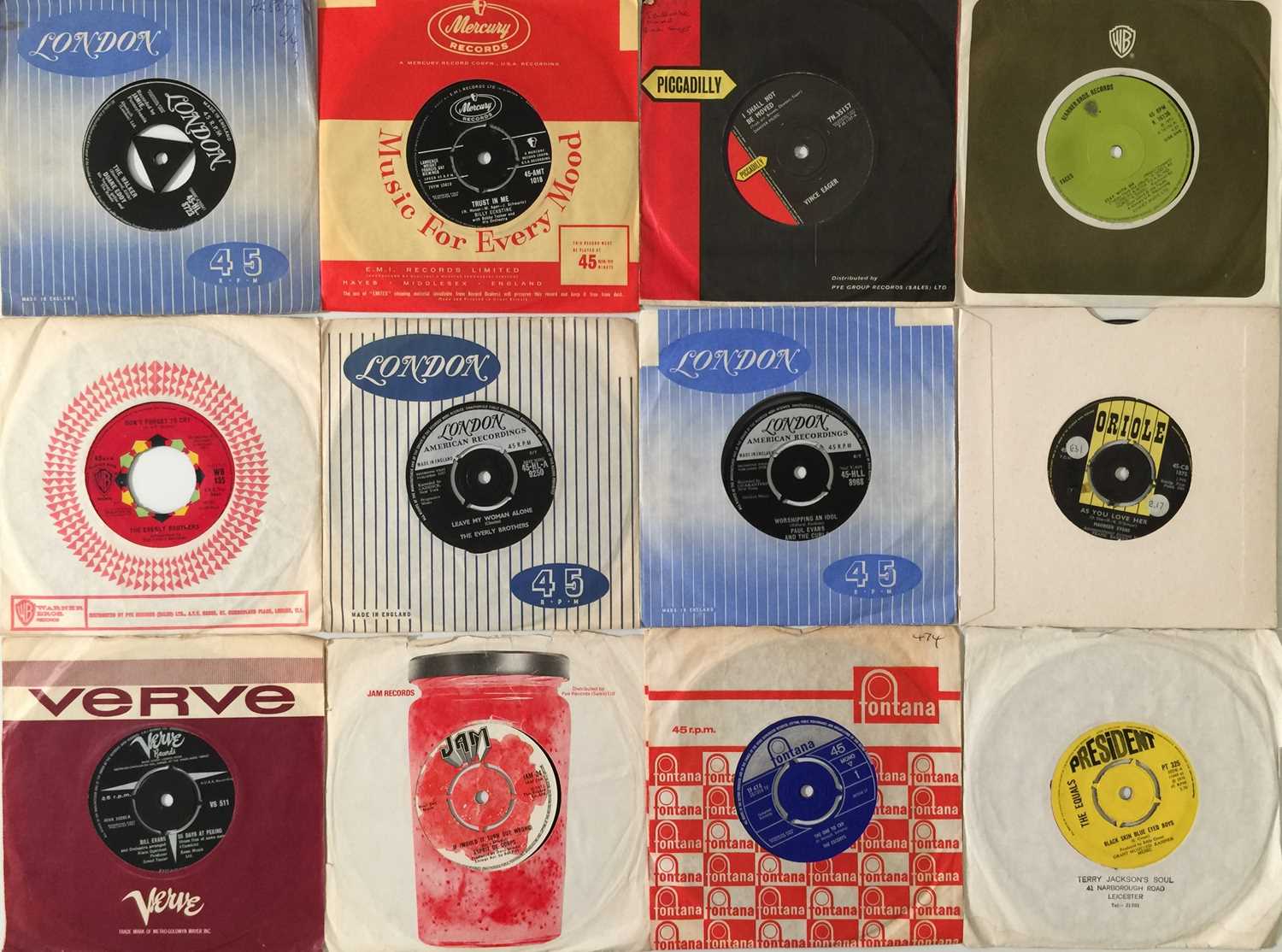 Lot 839 - 50s/ 60s - ROCK/ POP/ RNR/ BEAT 7" COLLECTION...