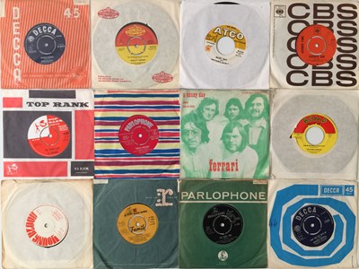 Lot 839 - 50s/ 60s - ROCK/ POP/ RNR/ BEAT 7" COLLECTION...