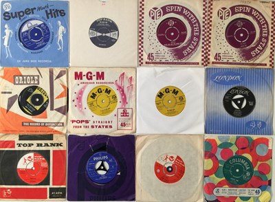 Lot 839 - 50s/ 60s - ROCK/ POP/ RNR/ BEAT 7" COLLECTION...