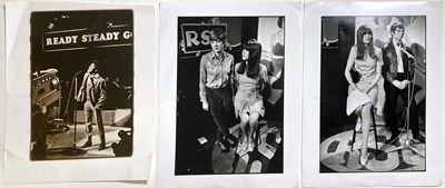 Lot 91 - 1960S STARS - READY STEADY GO PHOTO PRINTS / SHEET MUSIC AND MORE.