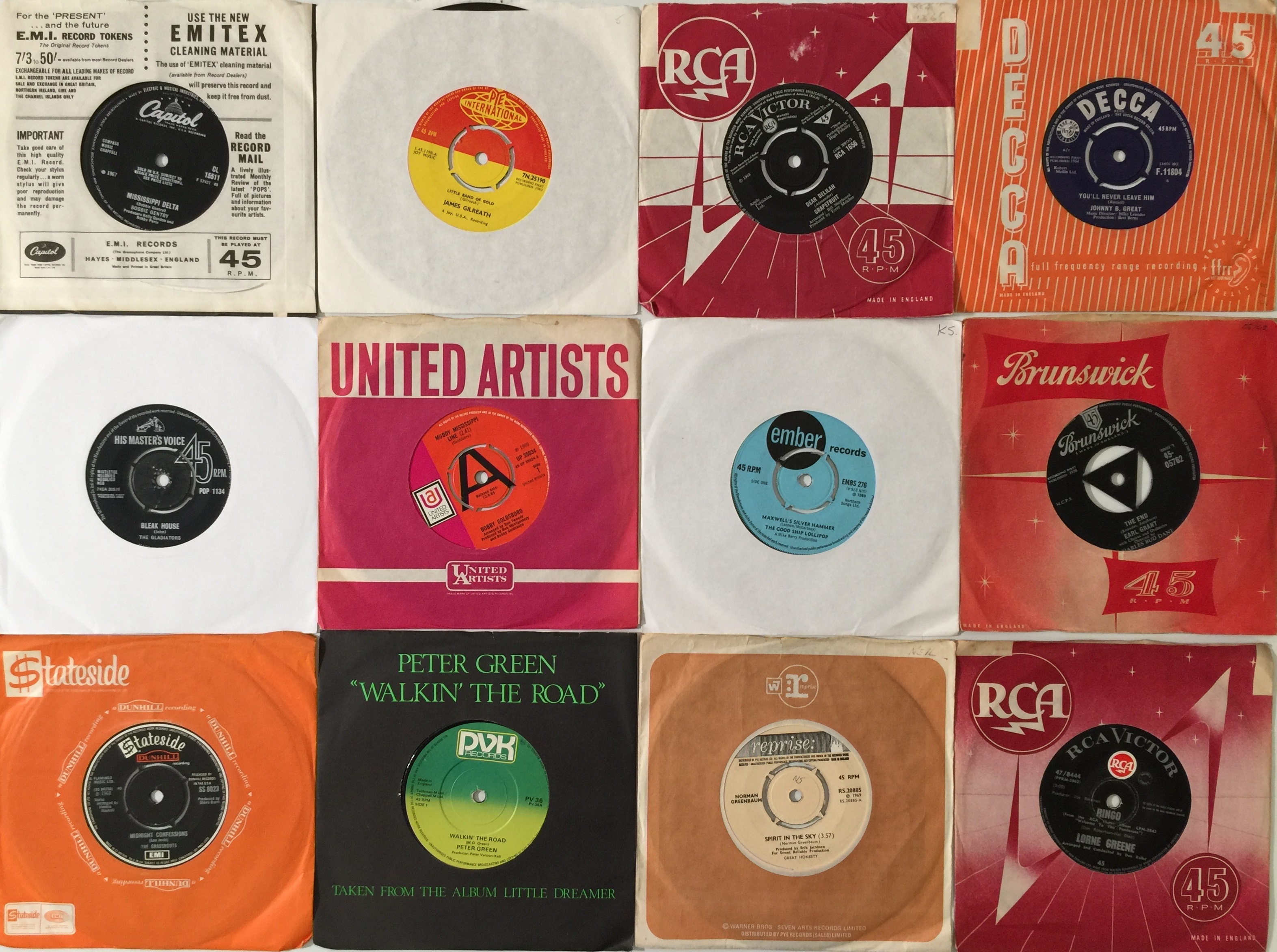 Lot 841 - 50s/ 60s - ROCK/ POP/ RNR/ BEAT 7