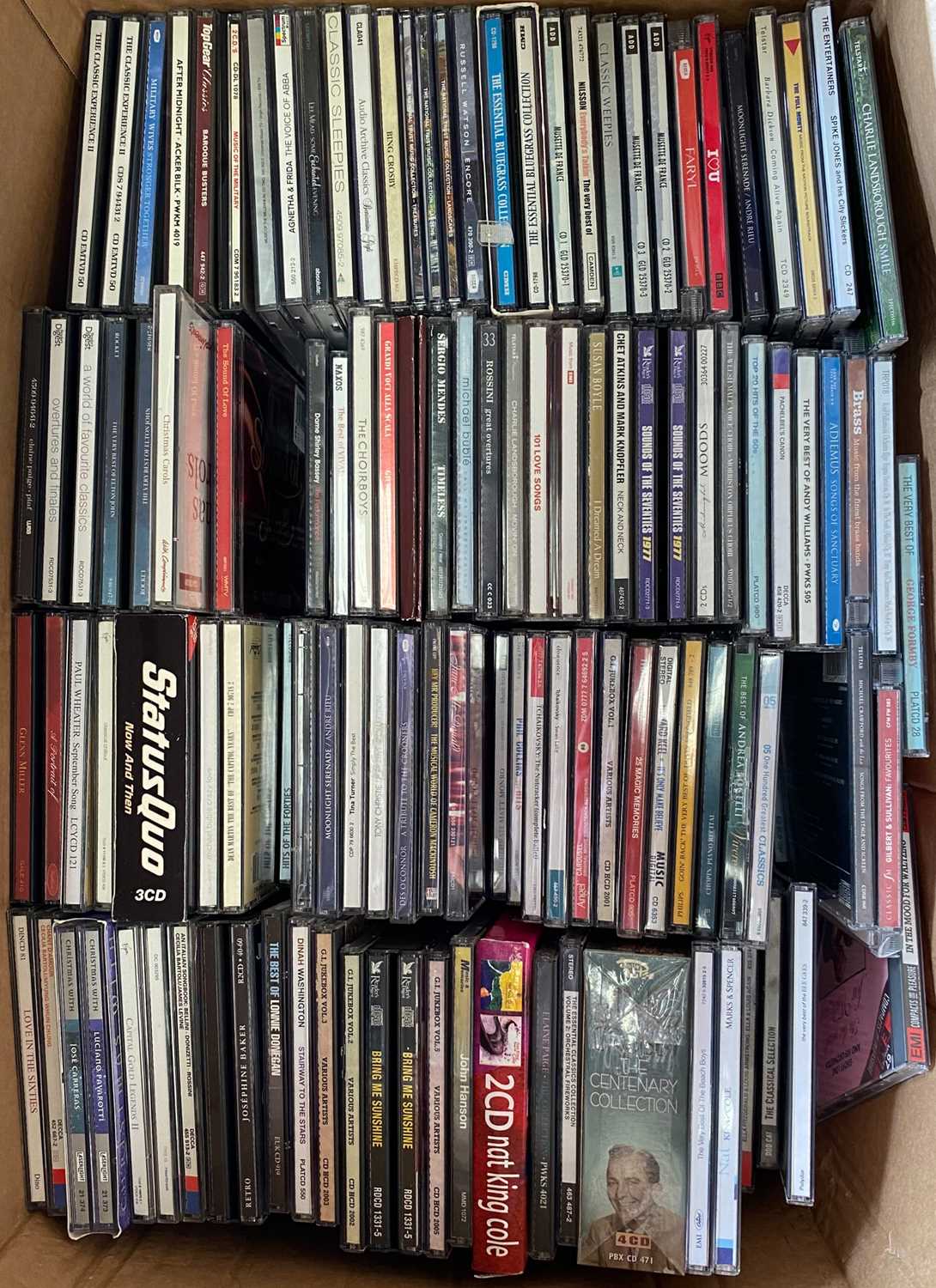 Lot 1243 - CD COLLECTION