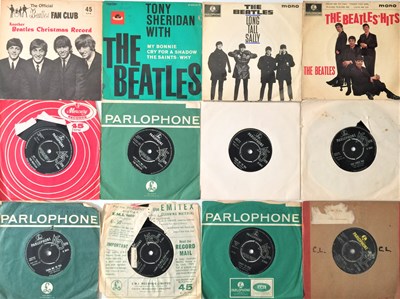 Lot 963 - THE BEATLES/RELATED - 7" COLLECTION