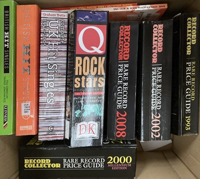 Lot 128 - ROCK/POP RELATED BOOKS.