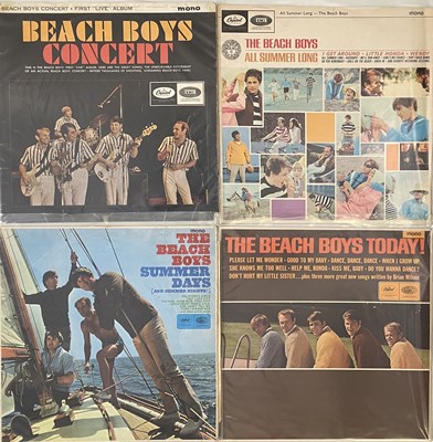 Lot 847 - BEATLES/ BEACH BOYS/ BEE GEES - LP PACK