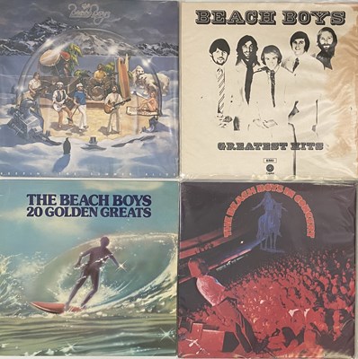 Lot 847 - BEATLES/ BEACH BOYS/ BEE GEES - LP PACK