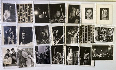 Lot 202 - 1960S/70S STARS - CONTACT SHEETS/PHOTOGRAPHS.