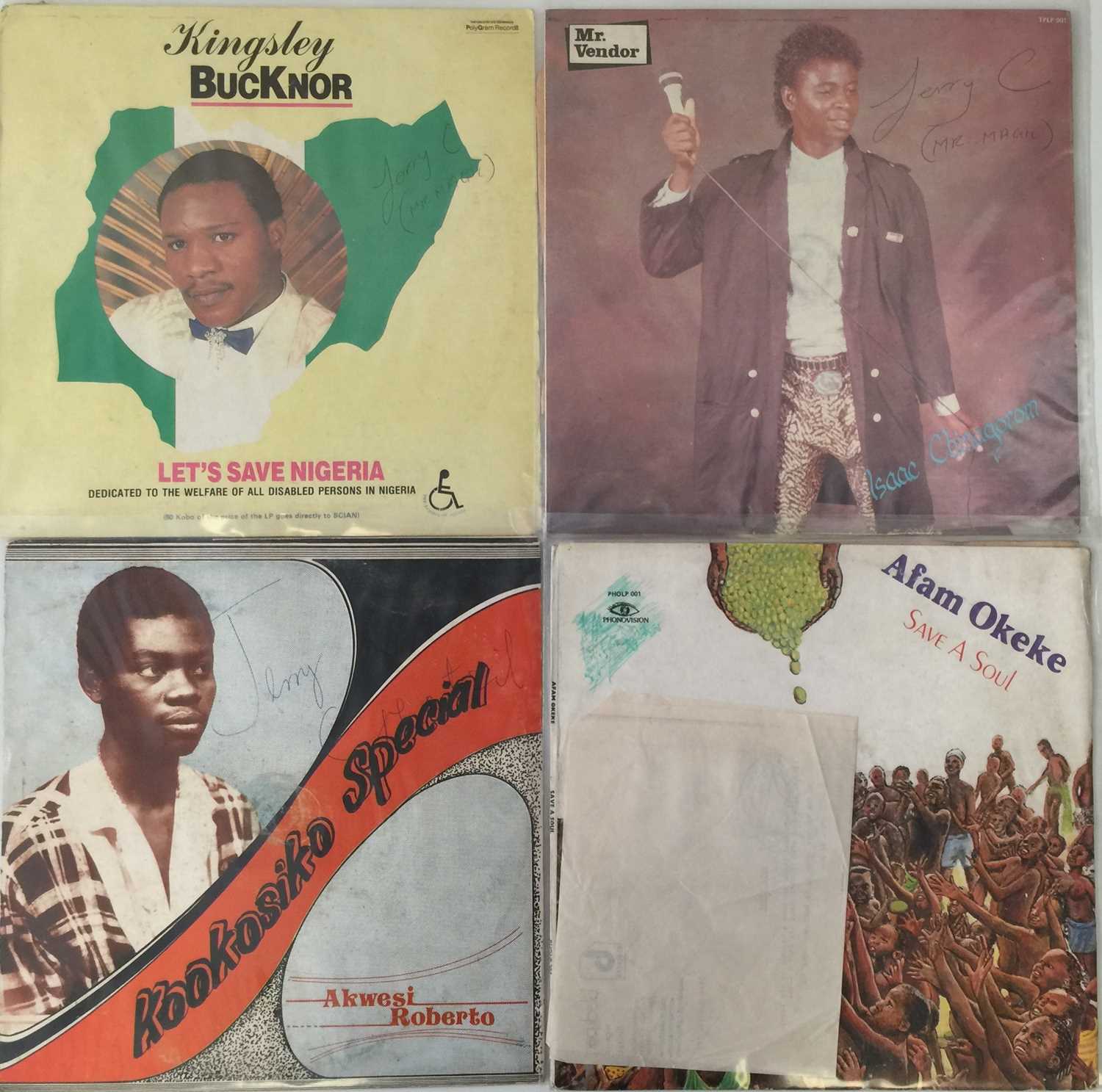 Lot 771 - AFRICAN (NIGERIAN/GHANAIAN) - LP BOOGIE RARITIES