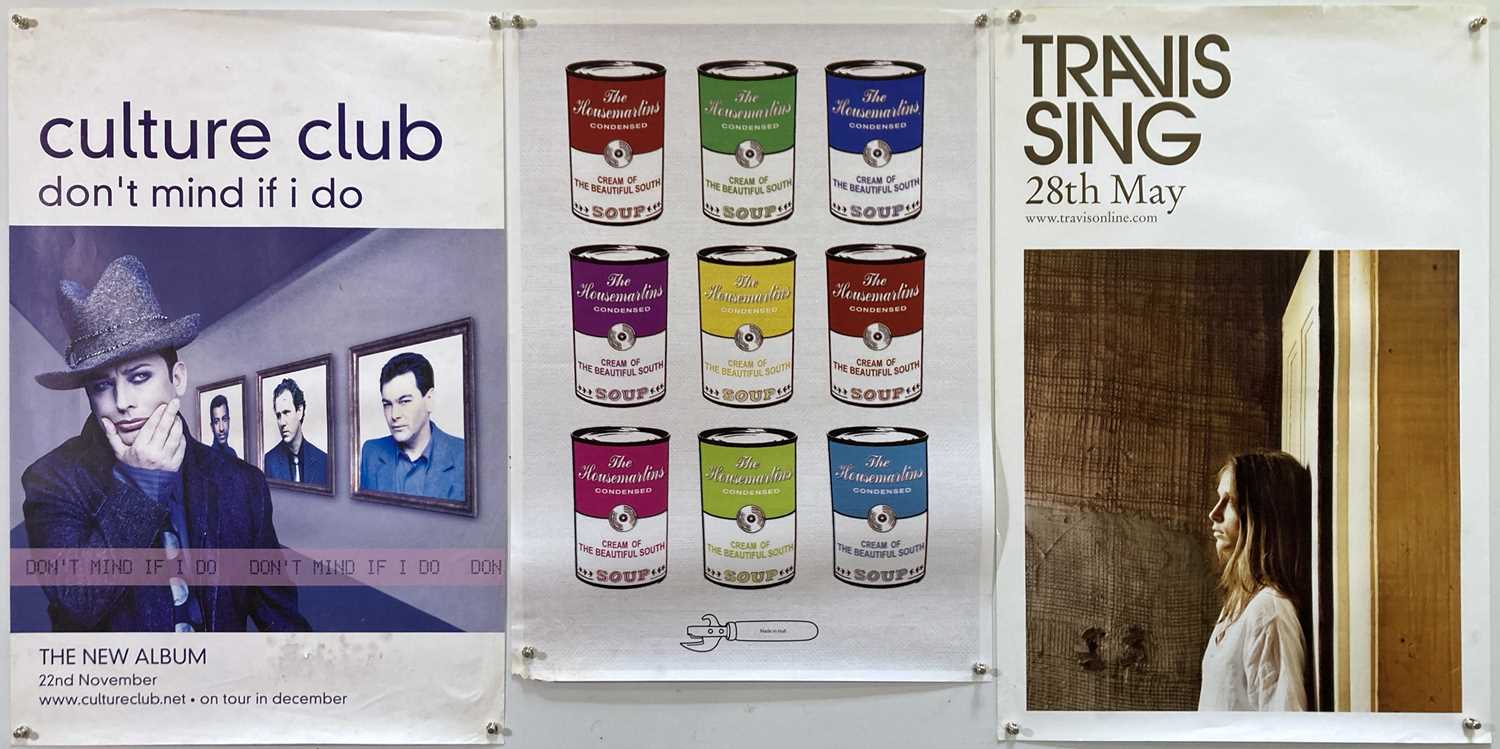 Lot 225 - 90S/00S PROMOTIONAL POSTERS.