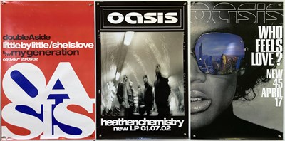 Lot 460 - OASIS POSTERS.