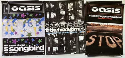 Lot 460 - OASIS POSTERS.