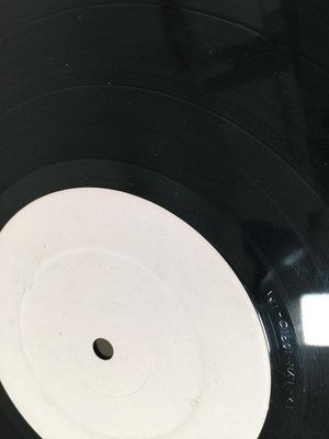 Lot 161 - LEVEL 42 - STRATEGY LP (ORIGINAL UK WHITE LABEL TEST PRESSING - ELITE RECORDS LEVLP 1)