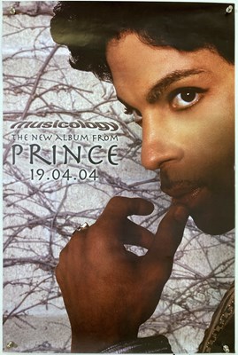 Lot 226 - PRINCE - MULTIPLE COPIES OF A MUSICOLOGY POSTER.