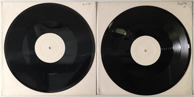 Lot 160 - THE SMITHS - SHAKESPEARE'S SISTER - 2 x ORIGINAL UK WHITE LABEL TEST PRESSINGS (RTT 181).