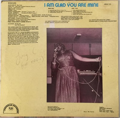 Lot 776 - EUNICE MOKUS ARIMOKU - I AM GLAD YOU ARE MINE LP (NIGERIA - UNIMOKUS RECORDS UNILP 101)