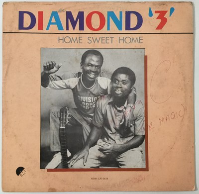 Lot 777 - DIAMOND 3 - HOME SWEET HOME LP (NIGERIA - EMI NEMI LP 0638)