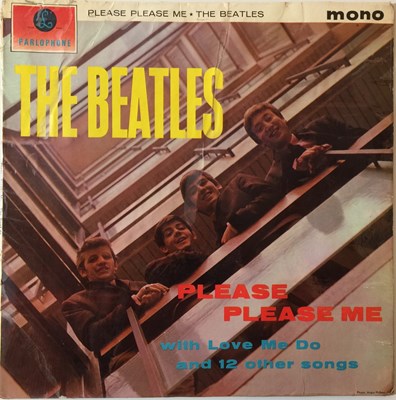 Lot 66 - THE BEATLES - PLEASE PLEASE ME LP (1ST UK MONO 'BLACK AND GOLD' PRESSING - PMC 1202)