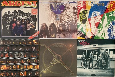 Lot 853 - CLASSIC ROCK/ PROG - LP COLLECTION