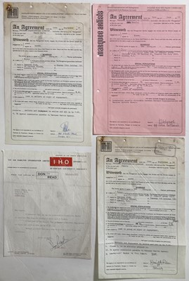Lot 156 - MARQUEE CLUB CONTRACTS 1960S.