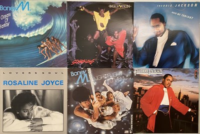 Lot 855 - SOUL/ FUNK/ DISCO/ CONTEMPORARY R&B - LPs