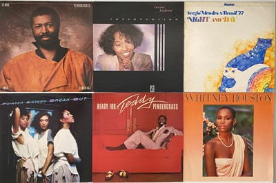 Lot 855 - SOUL/ FUNK/ DISCO/ CONTEMPORARY R&B - LPs