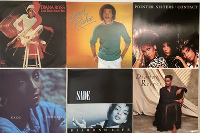 Lot 855 - SOUL/ FUNK/ DISCO/ CONTEMPORARY R&B - LPs