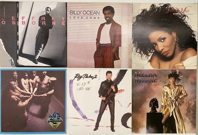 Lot 855 - SOUL/ FUNK/ DISCO/ CONTEMPORARY R&B - LPs