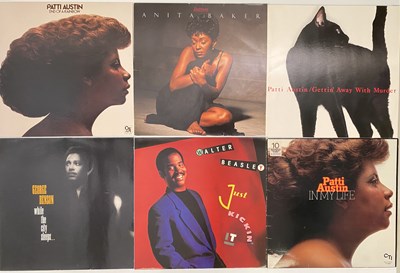 Lot 856 - SOUL/ FUNK/ DISCO/ CONTEMPORARY R&B - LPs