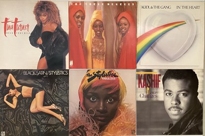Lot 856 - SOUL/ FUNK/ DISCO/ CONTEMPORARY R&B - LPs