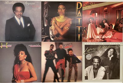 Lot 856 - SOUL/ FUNK/ DISCO/ CONTEMPORARY R&B - LPs