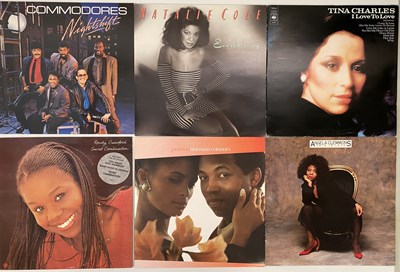 Lot 856 - SOUL/ FUNK/ DISCO/ CONTEMPORARY R&B - LPs