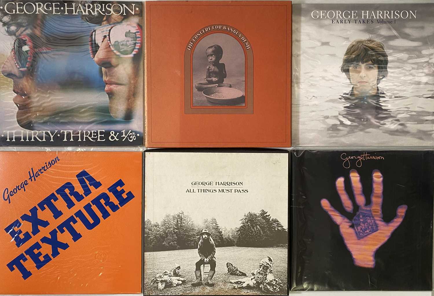 Lot 758 HARRISON LP COLLECTION