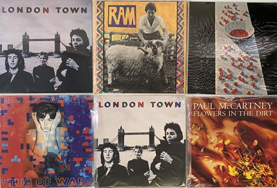 Lot 762 - PAUL MCCARTNEY - LP COLLECTION