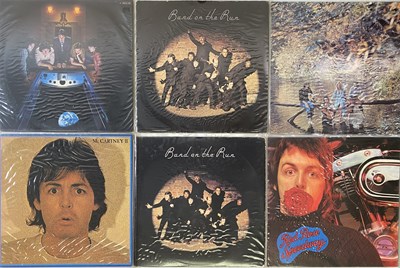 Lot 762 - PAUL MCCARTNEY - LP COLLECTION