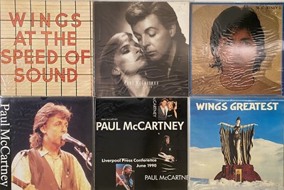 Lot 762 - PAUL MCCARTNEY - LP COLLECTION