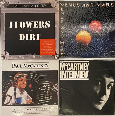 Lot 762 - PAUL MCCARTNEY - LP COLLECTION