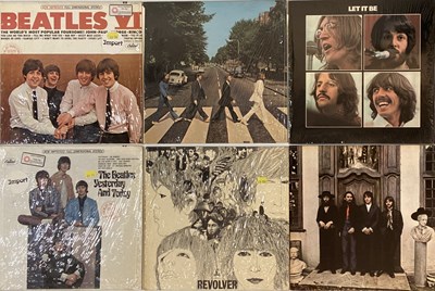 Lot 69 - THE BEATLES - LPs (SUPERB CONDITION RELEASES)