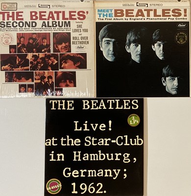 Lot 69 - THE BEATLES - LPs (SUPERB CONDITION RELEASES)