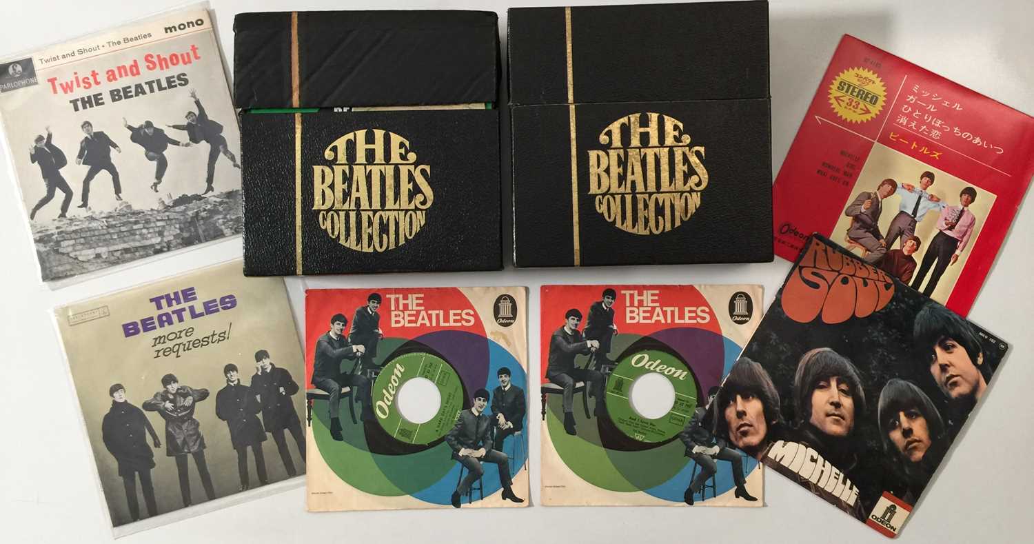 Lot 862 - THE BEATLES - 7"/ EPs/ BOX SETS