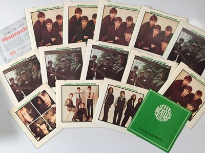 Lot 862 - THE BEATLES - 7"/ EPs/ BOX SETS