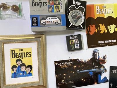 Lot 529 - THE BEATLES & RELATED MEMORABILIA.