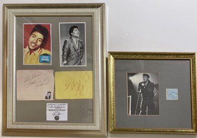 Lot 376 - GENE VINCENT / LITTLE RICHARD.