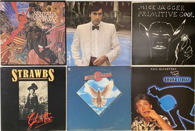 Lot 863 - CLASSIC ROCK - LPs & 7"