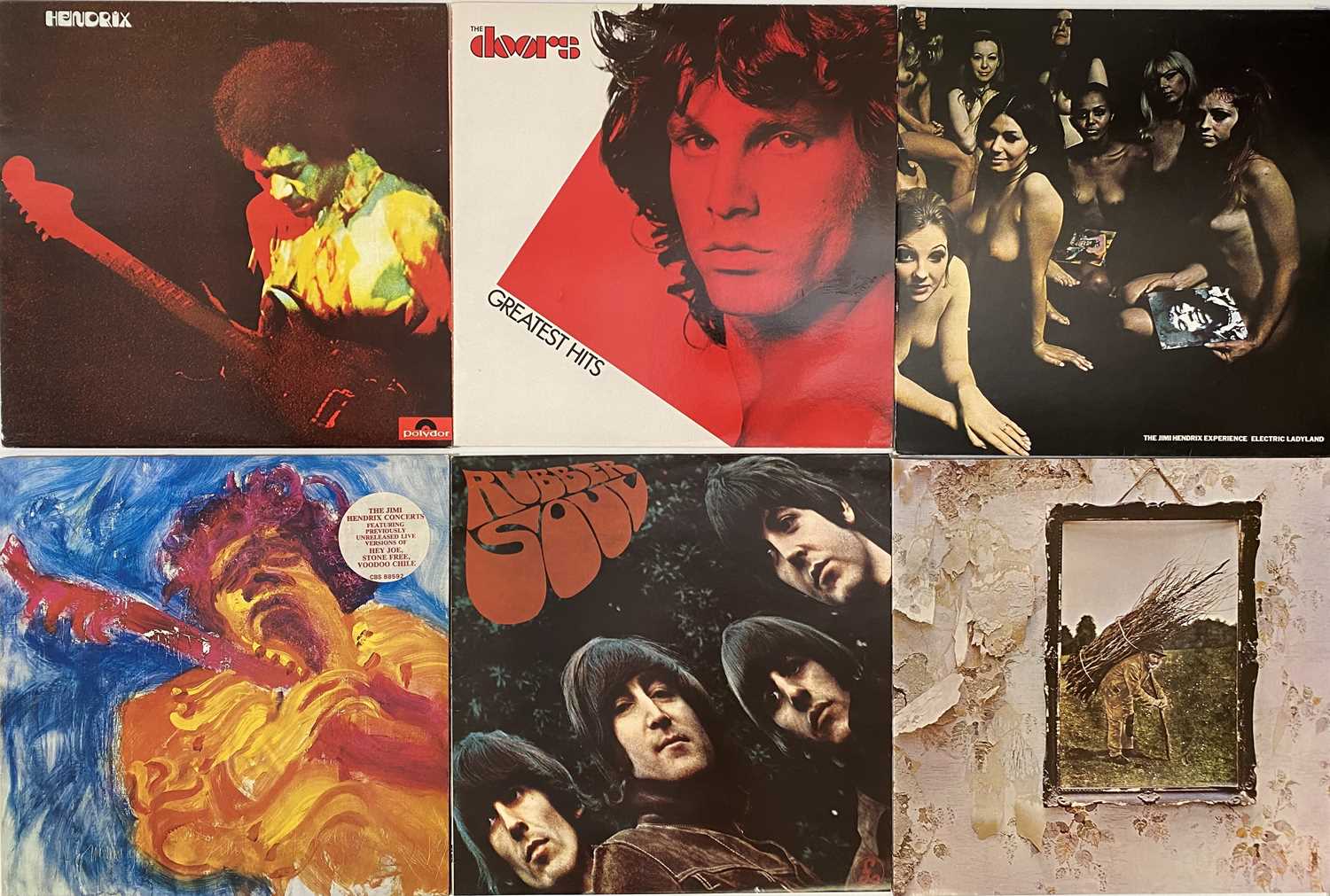 Lot 864 - CLASSIC ROCK - LP COLLECTION