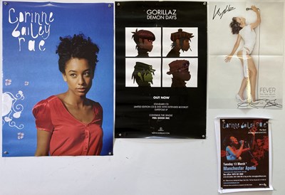 Lot 122 - POP ARTISTS AUTOGRAPHS AND PROMO ITEMS.