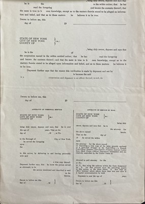 Lot 379 - BILL HALEY - SEVERANCE FROM HIS FIRST MANAGER.